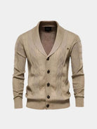 Cardigan dalla linea minimalista - Aurelio Club