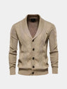 Cardigan dalla linea minimalista - Aurelio Club