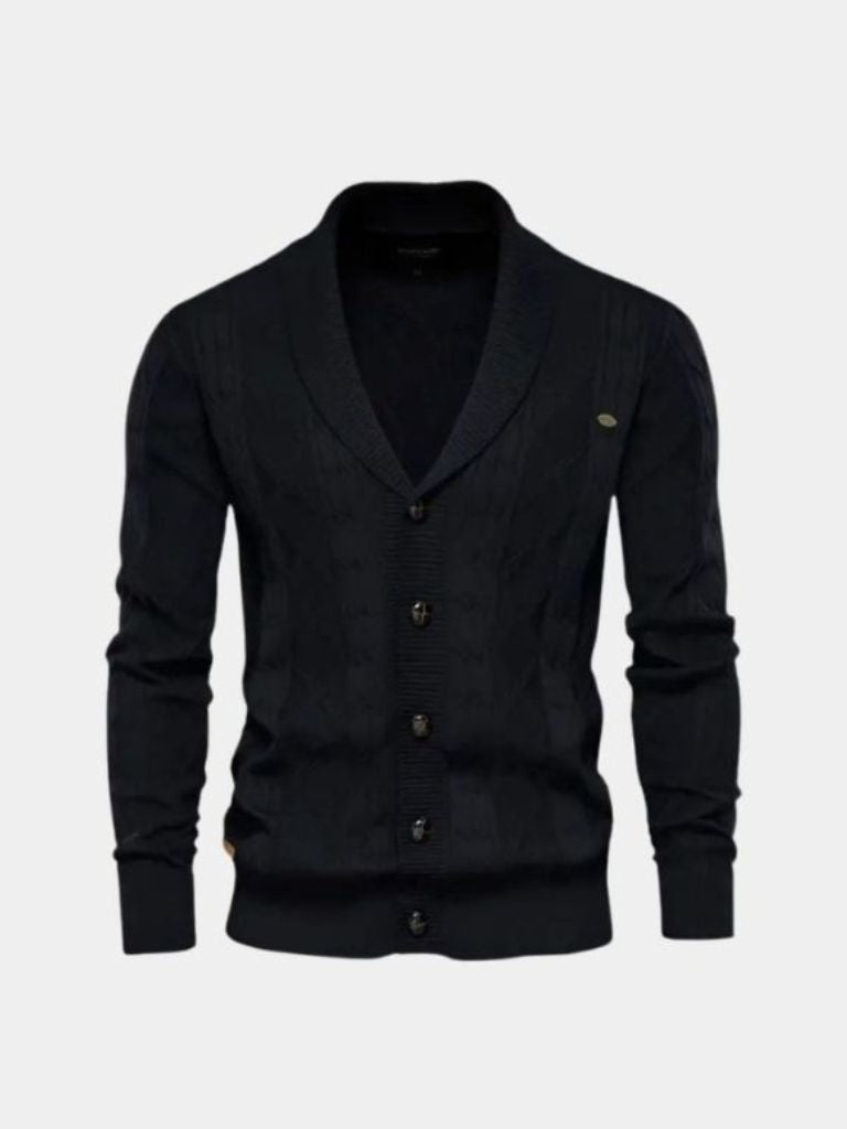Cardigan dalla linea minimalista - Aurelio Club