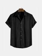 Camicia in velluto a coste a maniche corte - Aurelio Club