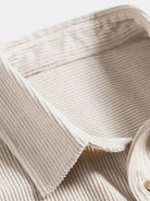 Camicia in velluto a coste a maniche corte - Aurelio Club