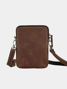 Borsa in pelle a tracolla dal design essenziale - Aurelio Club