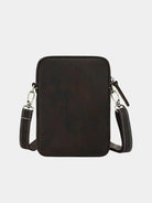 Borsa in pelle a tracolla dal design essenziale - Aurelio Club