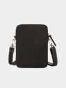 Borsa in pelle a tracolla dal design essenziale - Aurelio Club