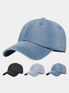 Cappellino in denim - Aurelio Club