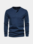 Maglia serafino a maniche lunghe Minimal - Aurelio Club