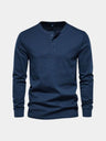Maglia serafino a maniche lunghe Minimal - Aurelio Club
