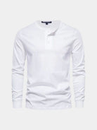 Maglia serafino a maniche lunghe Minimal - Aurelio Club
