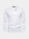 Maglia serafino a maniche lunghe Minimal - Aurelio Club