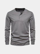 Maglia serafino a maniche lunghe Minimal - Aurelio Club