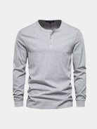 Maglia serafino a maniche lunghe Minimal - Aurelio Club