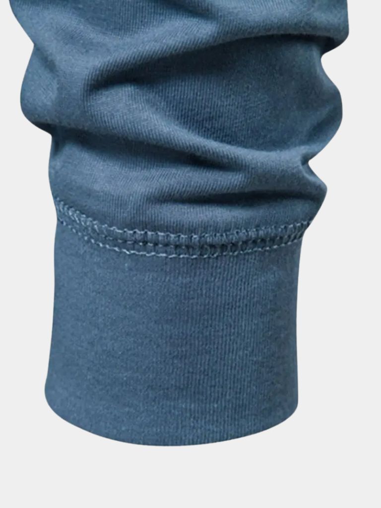 Maglia serafino a maniche lunghe Minimal - Aurelio Club