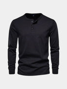 Maglia serafino a maniche lunghe Minimal - Aurelio Club