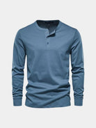 Maglia serafino a maniche lunghe Minimal - Aurelio Club