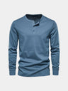 Maglia serafino a maniche lunghe Minimal - Aurelio Club