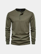 Maglia serafino a maniche lunghe Minimal - Aurelio Club