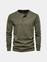 Maglia serafino a maniche lunghe Minimal - Aurelio Club