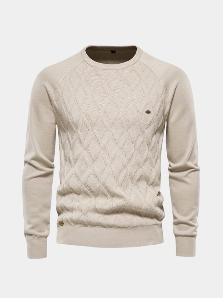 Pullover in maglia Minimal - Aurelio Club