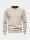 Pullover in maglia Minimal - Aurelio Club