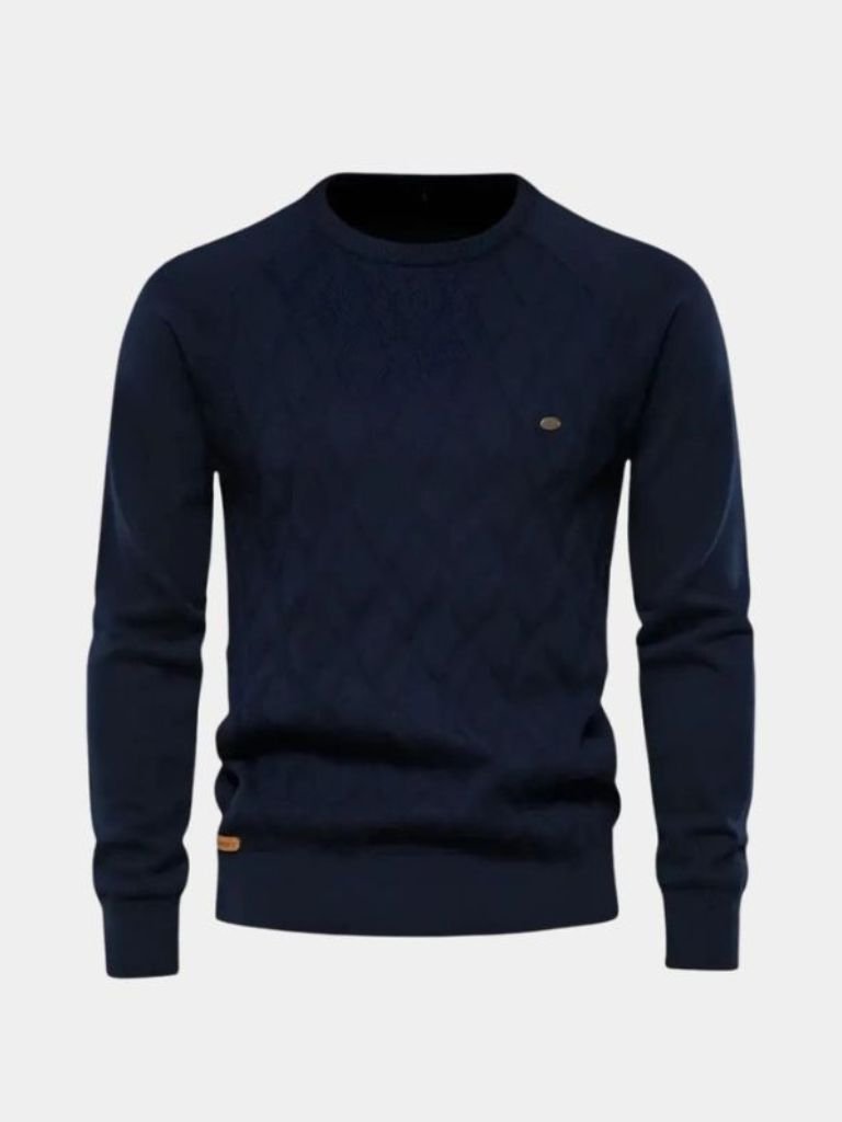 Pullover in maglia Minimal - Aurelio Club