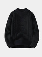 Pullover Minimal con lavorazione a rilievo - Aurelio Club