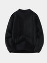 Pullover Minimal con lavorazione a rilievo - Aurelio Club