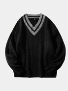 Pullover Minimal con scollo a V - Aurelio Club