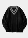 Pullover Minimal con scollo a V - Aurelio Club