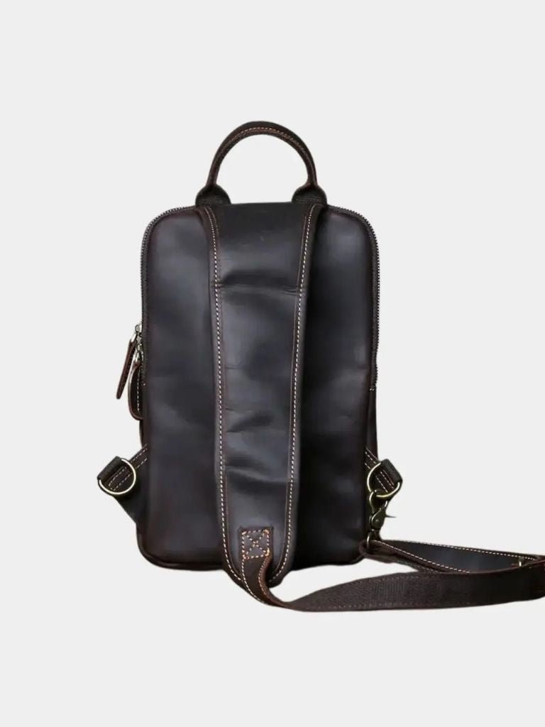 Borsa a tracolla dalla forma squadrata - Aurelio Club