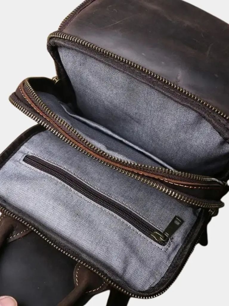 Borsa a tracolla dalla forma squadrata - Aurelio Club