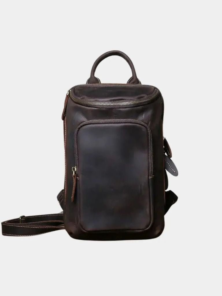 Borsa a tracolla dalla forma squadrata - Aurelio Club