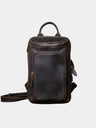 Borsa a tracolla dalla forma squadrata - Aurelio Club