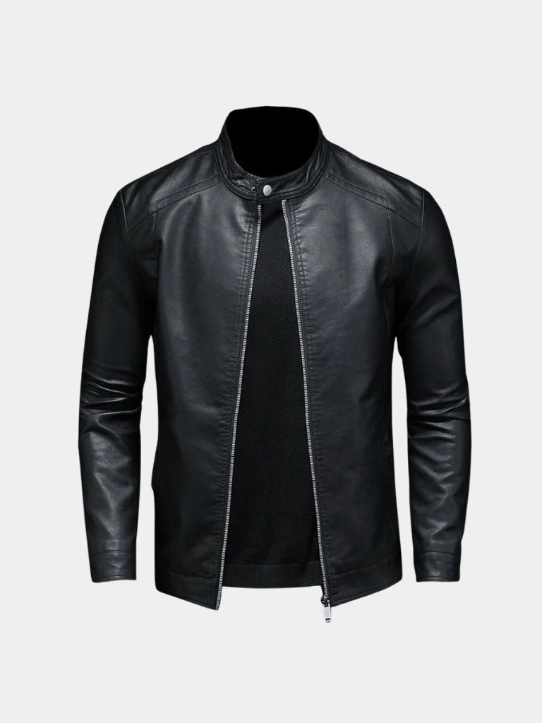 Giacca Montreux in pelle - Aurelio Club