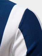 Polo con motivo a righe Classic - Aurelio Club