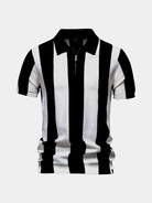 Polo con motivo a righe Classic - Aurelio Club