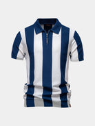 Polo con motivo a righe Classic - Aurelio Club