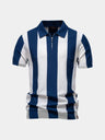 Polo con motivo a righe Classic - Aurelio Club