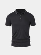 Polo Obsidian con profili - Aurelio Club