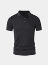 Polo Obsidian con profili - Aurelio Club