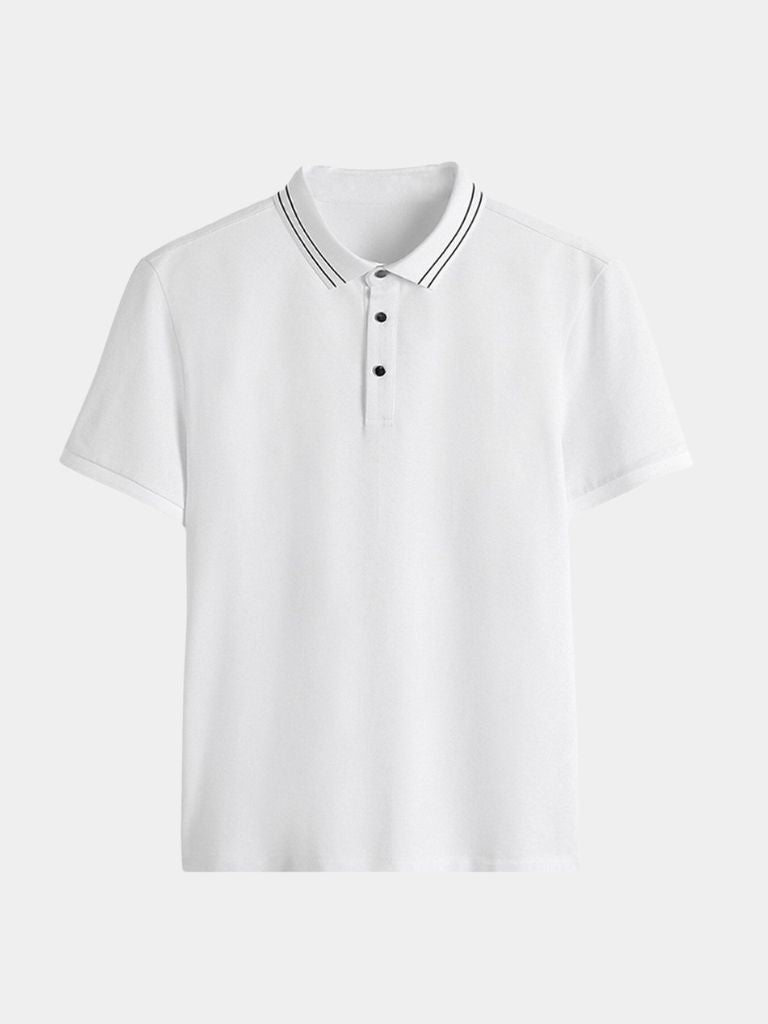 Polo Obsidian con profili - Aurelio Club