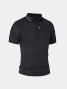 Polo Obsidian con profili - Aurelio Club