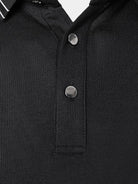 Polo Obsidian con profili - Aurelio Club