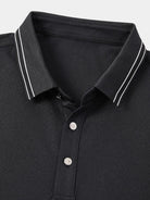 Polo Obsidian con profili - Aurelio Club