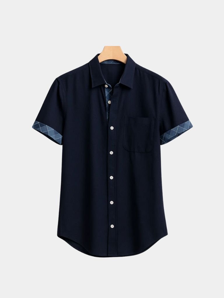 Camicia Ocean a maniche corte - Aurelio Club