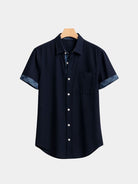 Camicia Ocean a maniche corte - Aurelio Club
