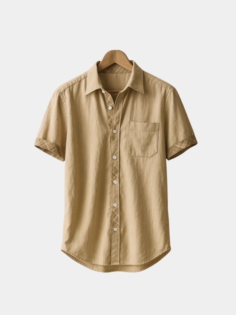 Camicia Ocean a maniche corte - Aurelio Club