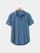 Camicia Ocean a maniche corte - Aurelio Club