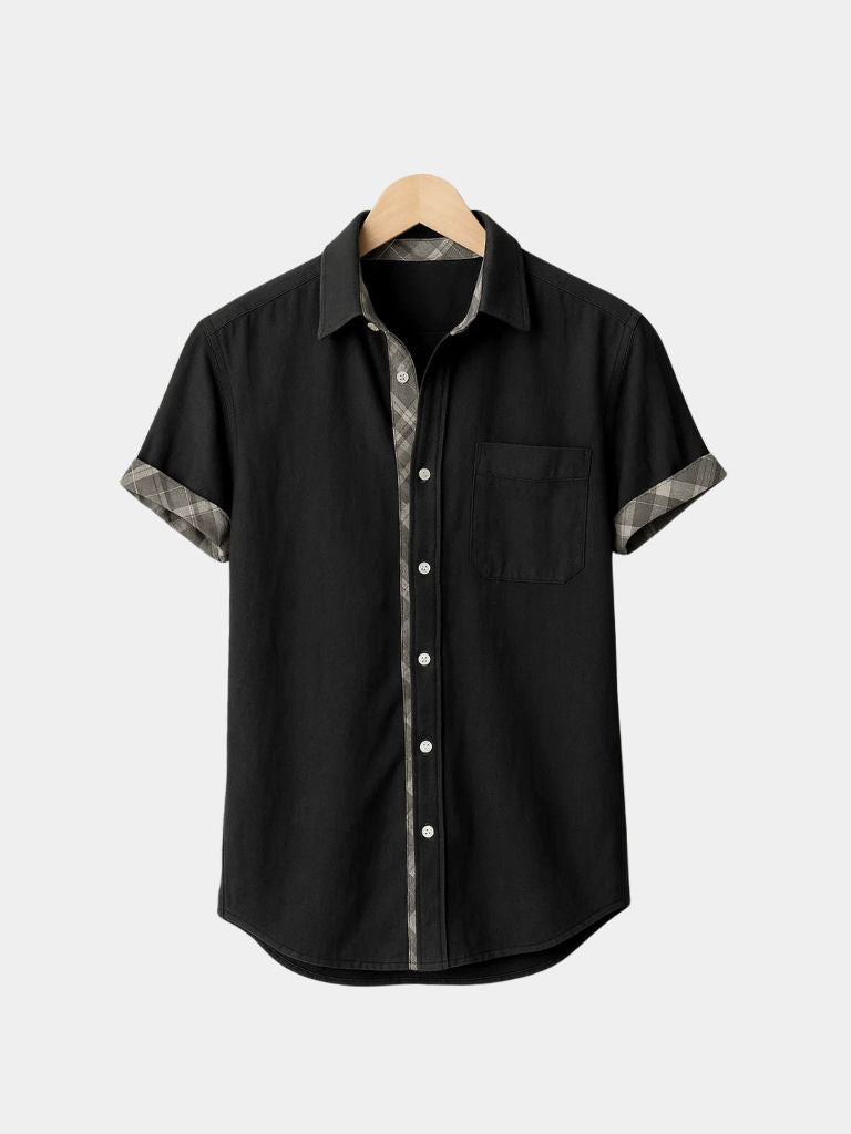 Camicia Ocean a maniche corte - Aurelio Club