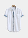 Camicia Ocean a maniche corte - Aurelio Club