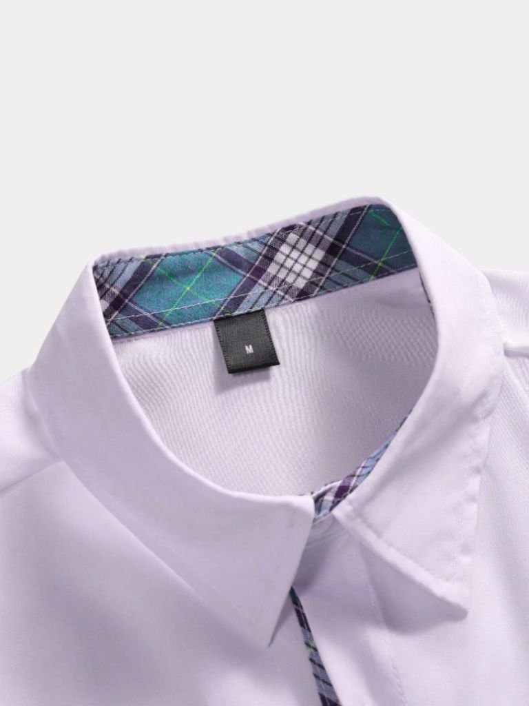 Camicia Ocean a maniche corte - Aurelio Club